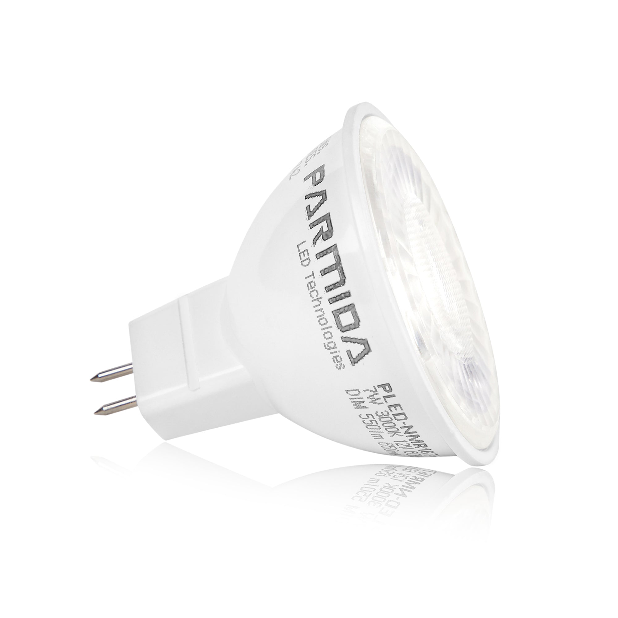 Light Blue™ (4 Pack) LED 6-Watt Dimmable 50W Equivalent, GU10 MR16 High  Power Cool White Light Bulbs, UL-Listed